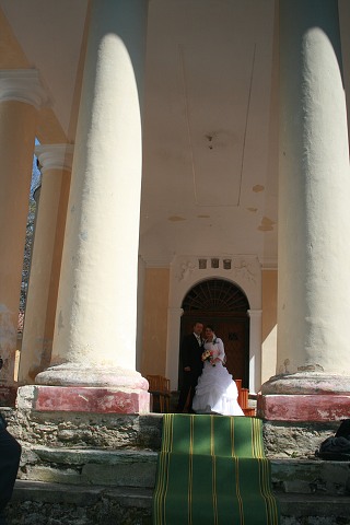 Svatba  Kerkovi ,Kalvarie estice-Volyn 24.4.2010