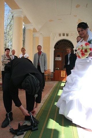 Svatba  Kerkovi ,Kalvarie estice-Volyn 24.4.2010