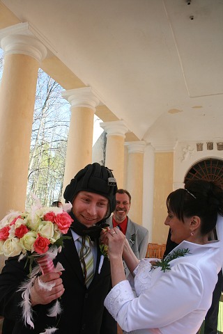 Svatba  Kerkovi ,Kalvarie estice-Volyn 24.4.2010