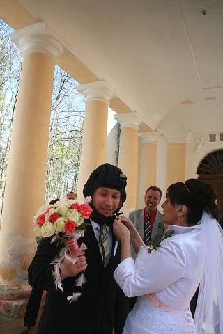 Svatba  Kerkovi ,Kalvarie estice-Volyn 24.4.2010