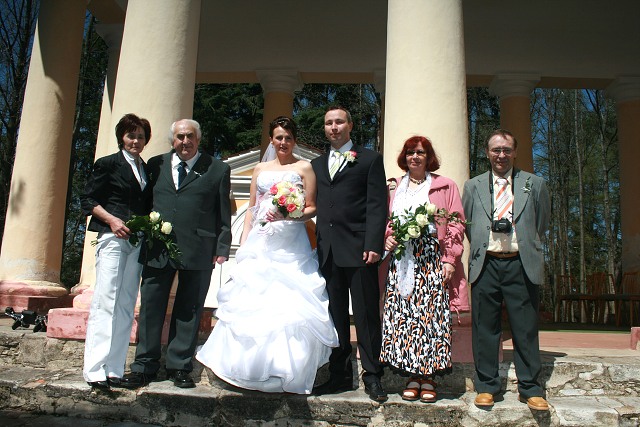 Svatba  Kerkovi ,Kalvarie estice-Volyn 24.4.2010