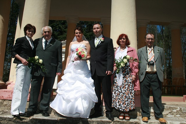 Svatba  Kerkovi ,Kalvarie estice-Volyn 24.4.2010
