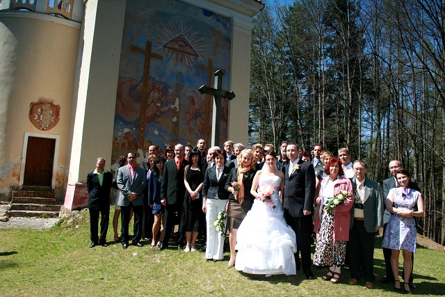 Svatba  Kerkovi ,Kalvarie estice-Volyn 24.4.2010