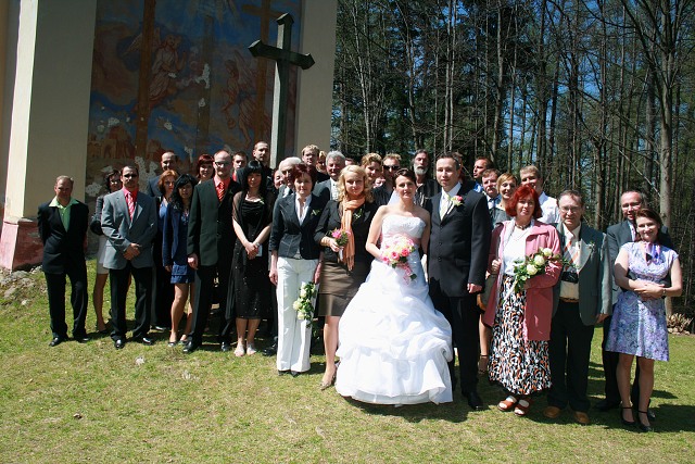 Svatba  Kerkovi ,Kalvarie estice-Volyn 24.4.2010