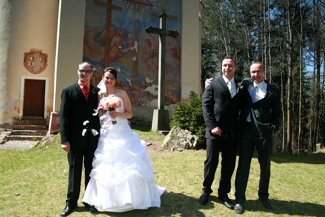 Svatba  Kerkovi ,Kalvarie estice-Volyn 24.4.2010
