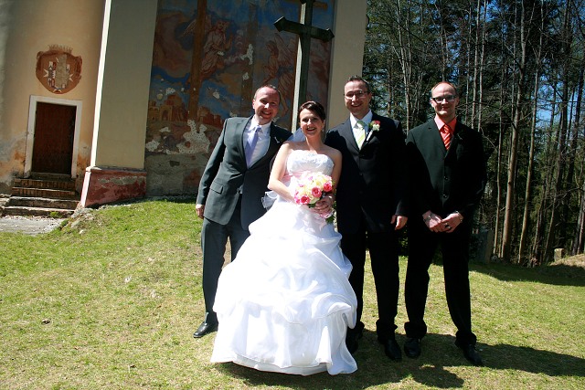 Svatba  Kerkovi ,Kalvarie estice-Volyn 24.4.2010