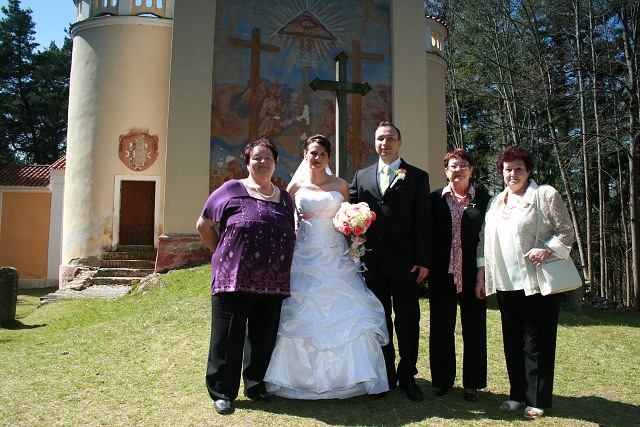 Svatba  Kerkovi ,Kalvarie estice-Volyn 24.4.2010