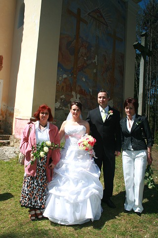 Svatba  Kerkovi ,Kalvarie estice-Volyn 24.4.2010
