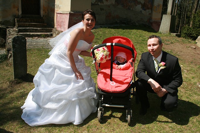 Svatba  Kerkovi ,Kalvarie estice-Volyn 24.4.2010