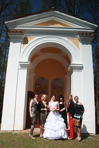 Svatba  Kerkovi ,Kalvarie estice-Volyn 24.4.2010