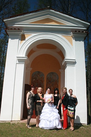 Svatba  Kerkovi ,Kalvarie estice-Volyn 24.4.2010