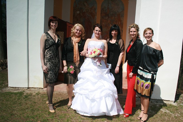 Svatba  Kerkovi ,Kalvarie estice-Volyn 24.4.2010