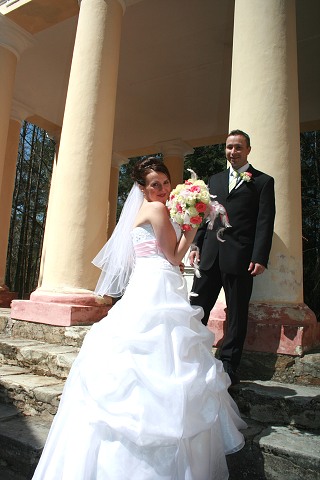Svatba  Kerkovi ,Kalvarie estice-Volyn 24.4.2010