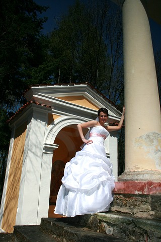Svatba  Kerkovi ,Kalvarie estice-Volyn 24.4.2010