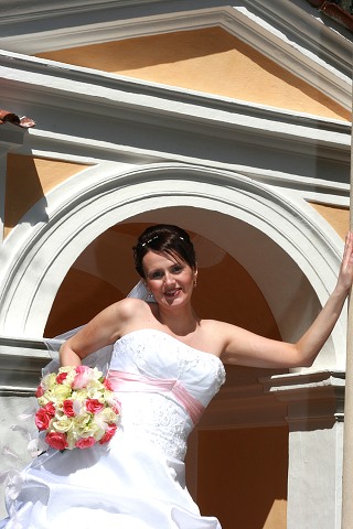 Svatba  Kerkovi ,Kalvarie estice-Volyn 24.4.2010
