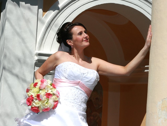 Svatba  Kerkovi ,Kalvarie estice-Volyn 24.4.2010
