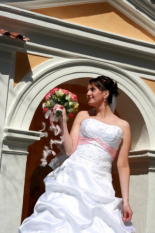Svatba  Kerkovi ,Kalvarie estice-Volyn 24.4.2010