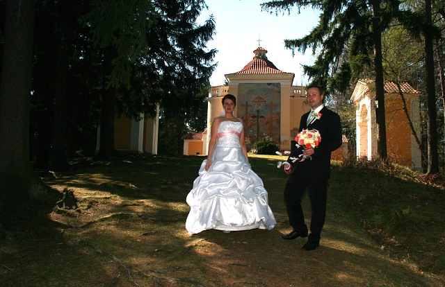 Svatba  Kerkovi ,Kalvarie estice-Volyn 24.4.2010