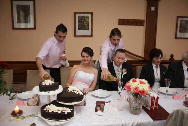 Svatba  Kerkovi ,Kalvarie estice-Volyn 24.4.2010