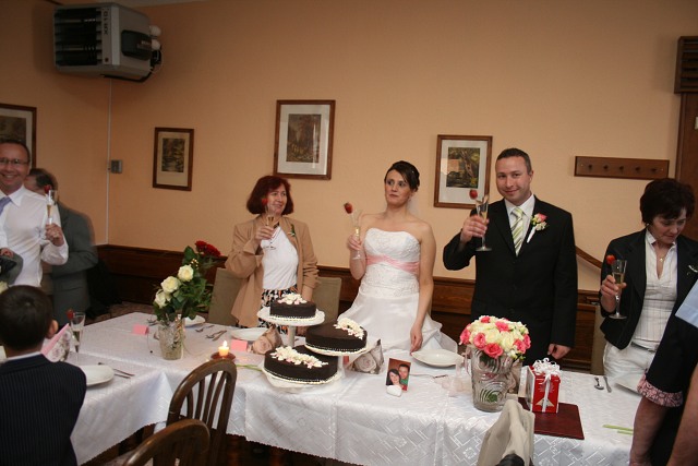 Svatba  Kerkovi ,Kalvarie estice-Volyn 24.4.2010