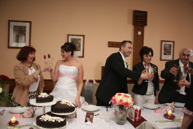 Svatba  Kerkovi ,Kalvarie estice-Volyn 24.4.2010