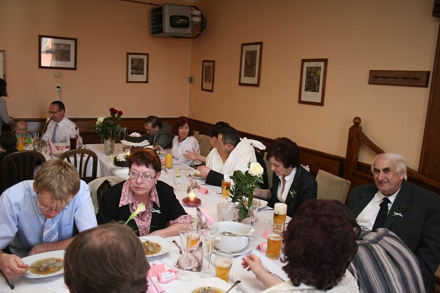 Svatba  Kerkovi ,Kalvarie estice-Volyn 24.4.2010