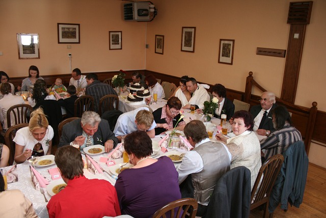 Svatba  Kerkovi ,Kalvarie estice-Volyn 24.4.2010