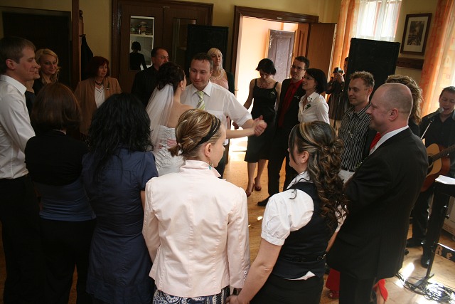 Svatba  Kerkovi ,Kalvarie estice-Volyn 24.4.2010
