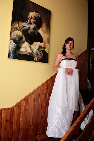 Svatba Koubkovi ,Strakonice 30.7.2010