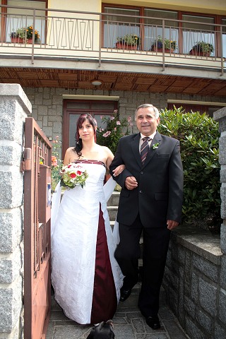 Svatba Koubkovi ,Strakonice 30.7.2010