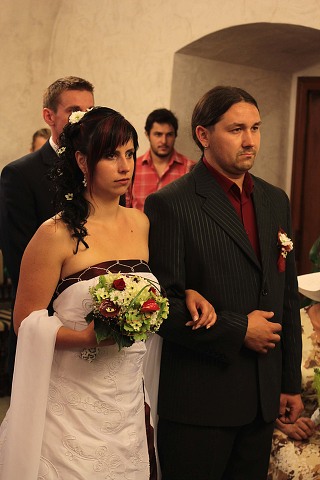 Svatba Koubkovi ,Strakonice 30.7.2010