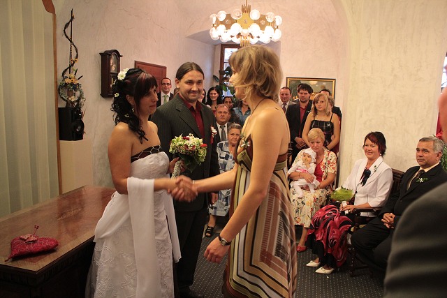 Svatba Koubkovi ,Strakonice 30.7.2010