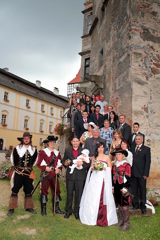 Svatba Koubkovi ,Strakonice 30.7.2010