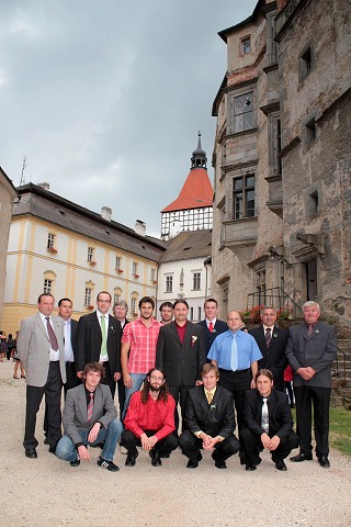 Svatba Koubkovi ,Strakonice 30.7.2010