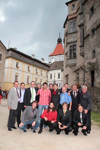 Svatba Koubkovi ,Strakonice 30.7.2010