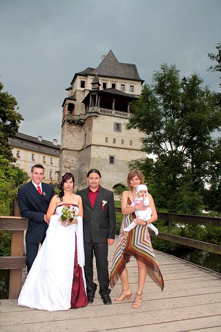 Svatba Koubkovi ,Strakonice 30.7.2010