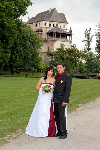 Svatba Koubkovi ,Strakonice 30.7.2010