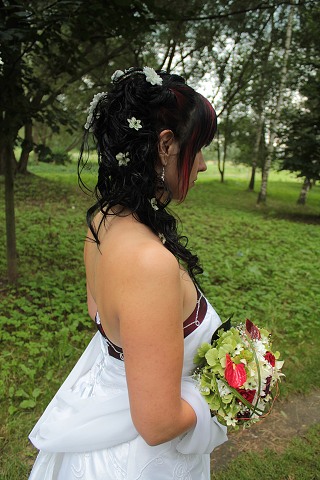 Svatba Koubkovi ,Strakonice 30.7.2010
