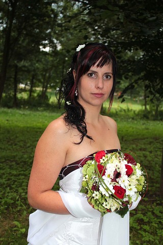 Svatba Koubkovi ,Strakonice 30.7.2010