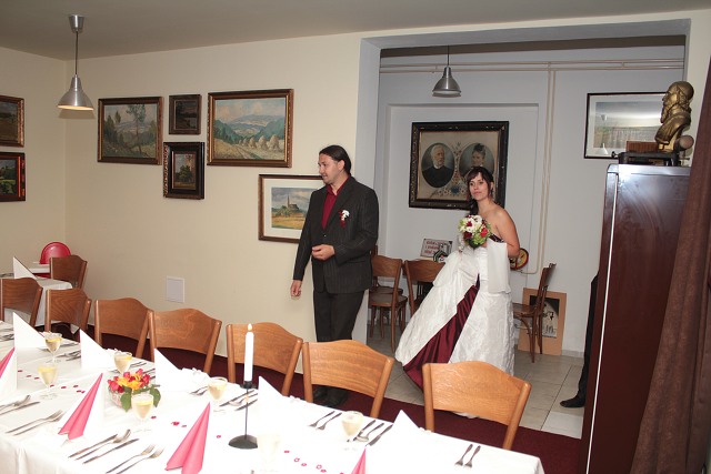 Svatba Koubkovi ,Strakonice 30.7.2010