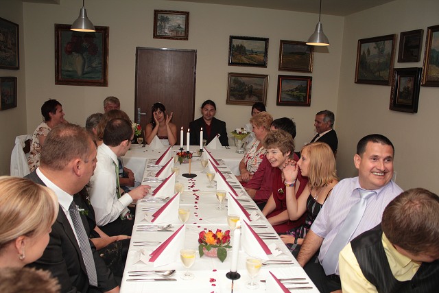 Svatba Koubkovi ,Strakonice 30.7.2010