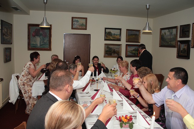 Svatba Koubkovi ,Strakonice 30.7.2010