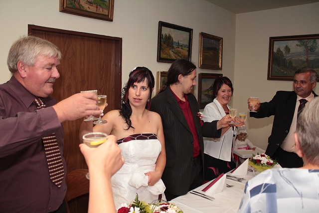 Svatba Koubkovi ,Strakonice 30.7.2010