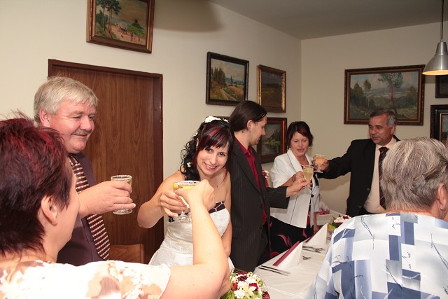 Svatba Koubkovi ,Strakonice 30.7.2010