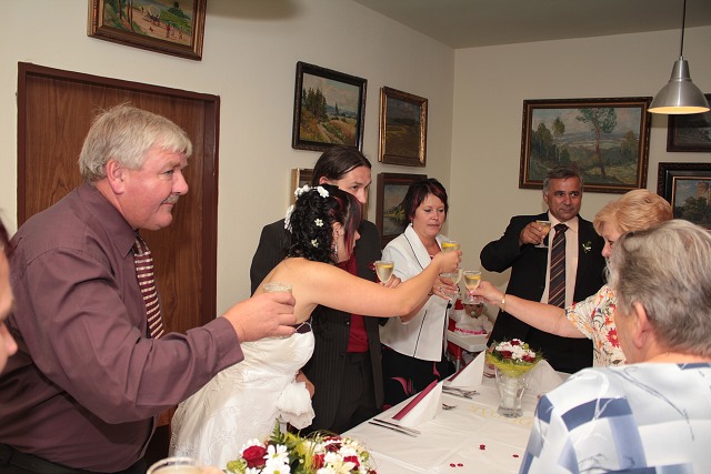 Svatba Koubkovi ,Strakonice 30.7.2010