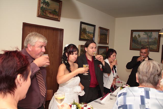 Svatba Koubkovi ,Strakonice 30.7.2010