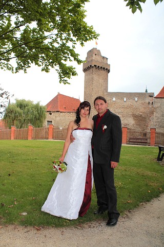 Svatba Koubkovi ,Strakonice 30.7.2010