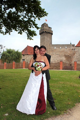 Svatba Koubkovi ,Strakonice 30.7.2010