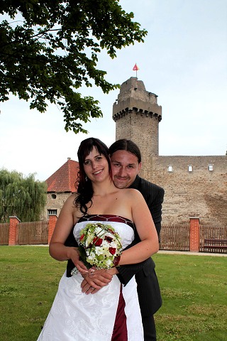 Svatba Koubkovi ,Strakonice 30.7.2010