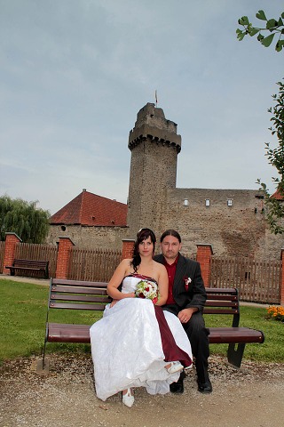Svatba Koubkovi ,Strakonice 30.7.2010